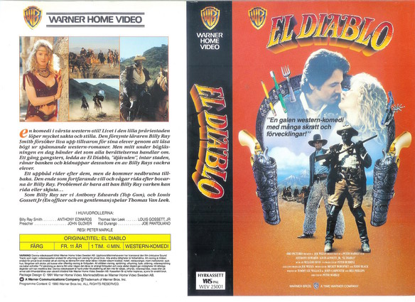 EL DIABLO (VHS)